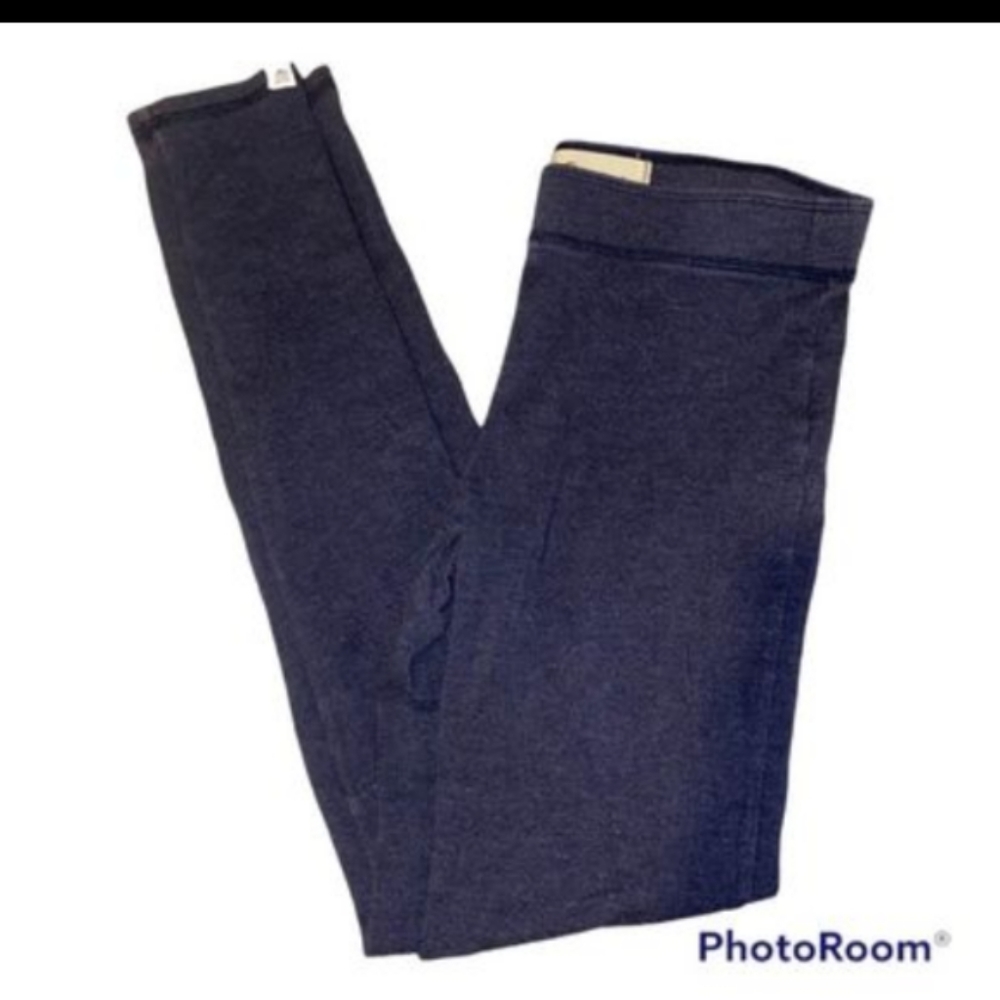 Hollister Regular Leggings Blue Jean Size Small